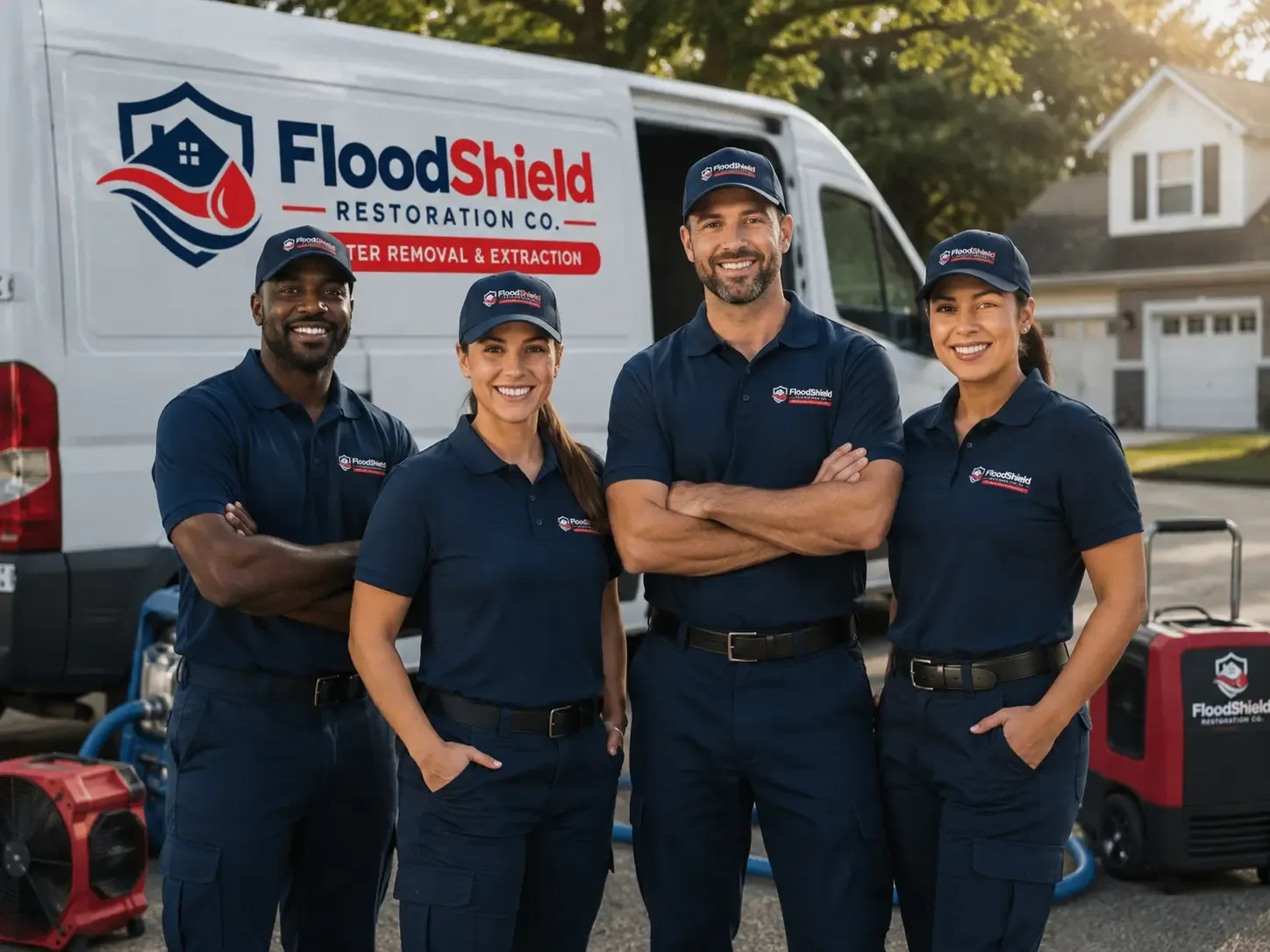 Flood Damage Restoration company in Berea, OH
